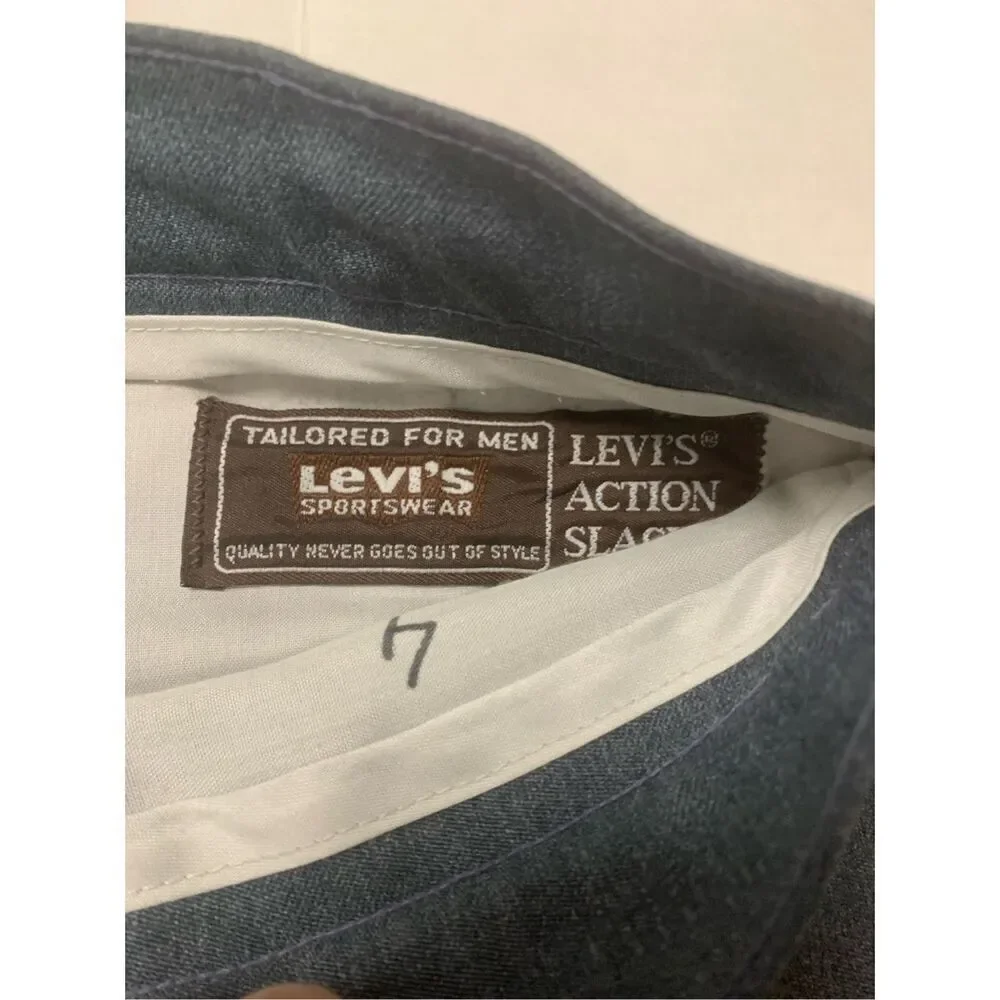 Vintage Levi's Suit Trousers